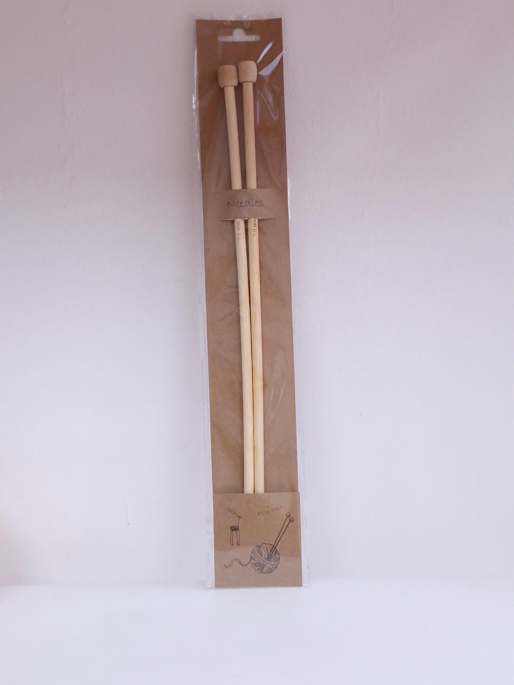 BimCo Duge igle u paru, Od bambusa, 7mm