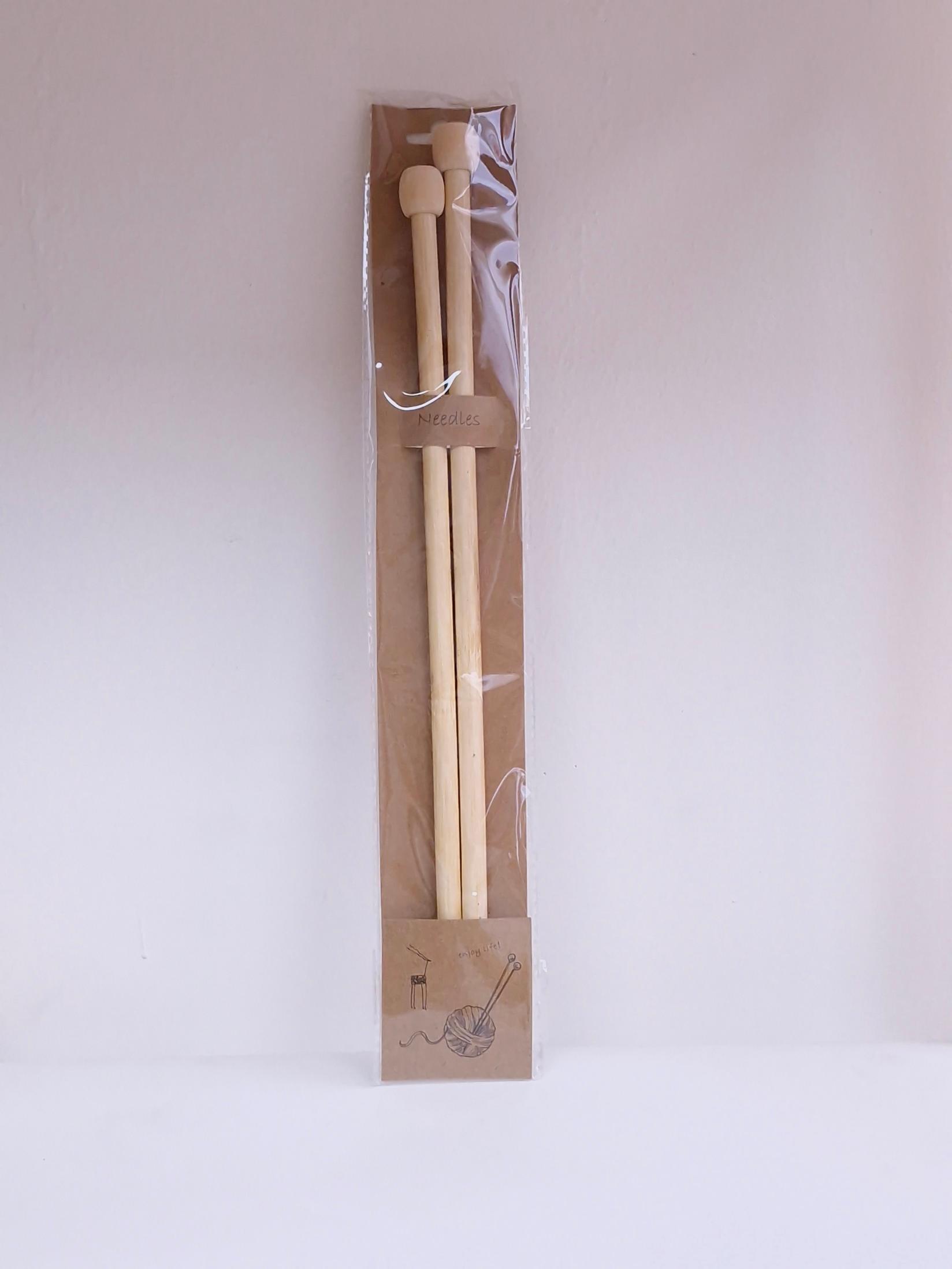 BimCo Duge igle u paru, Od bambusa, 10mm