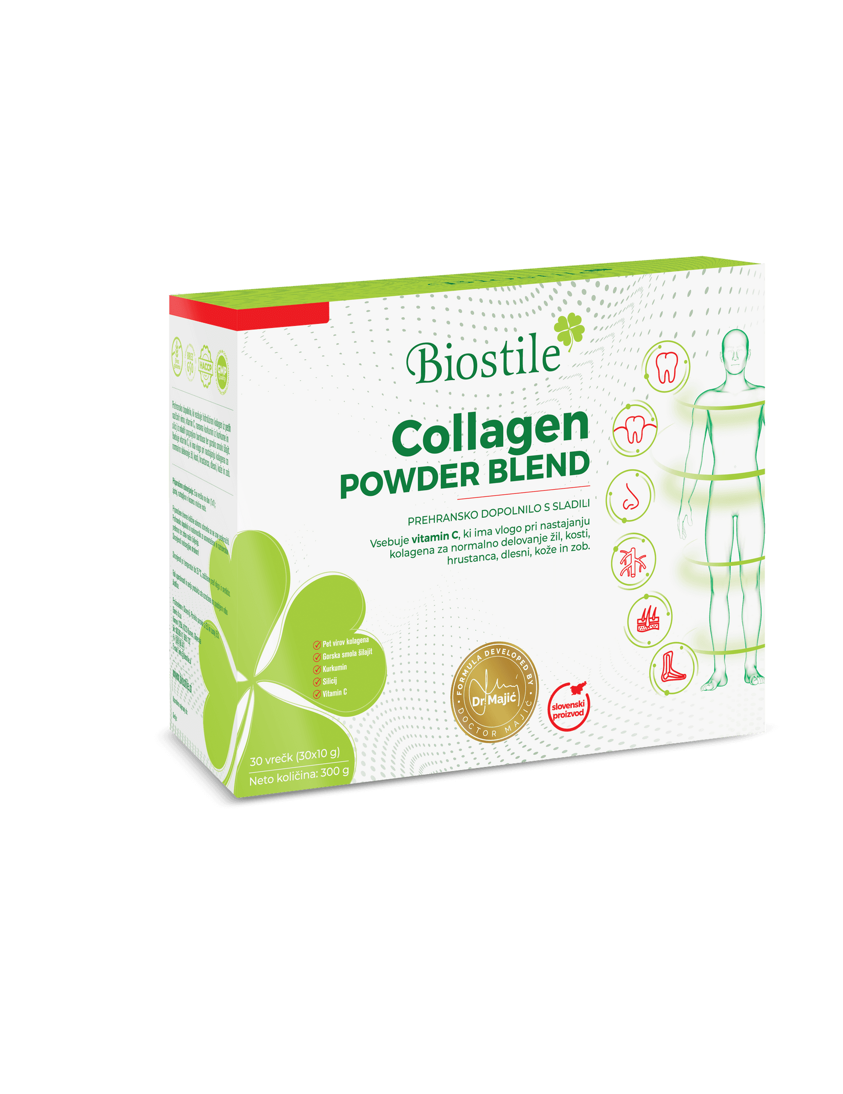 BIOSTILE Collagen Powder Blend 30 kesica