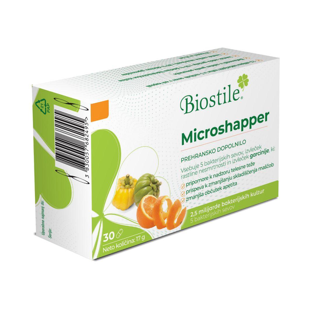 BIOSTILE Microshapper 30 kesica
