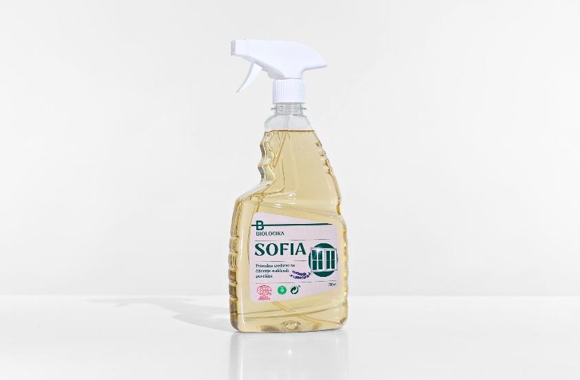 SOFIA Sredstvo za pranje prozora miris Lavanda 0.75l