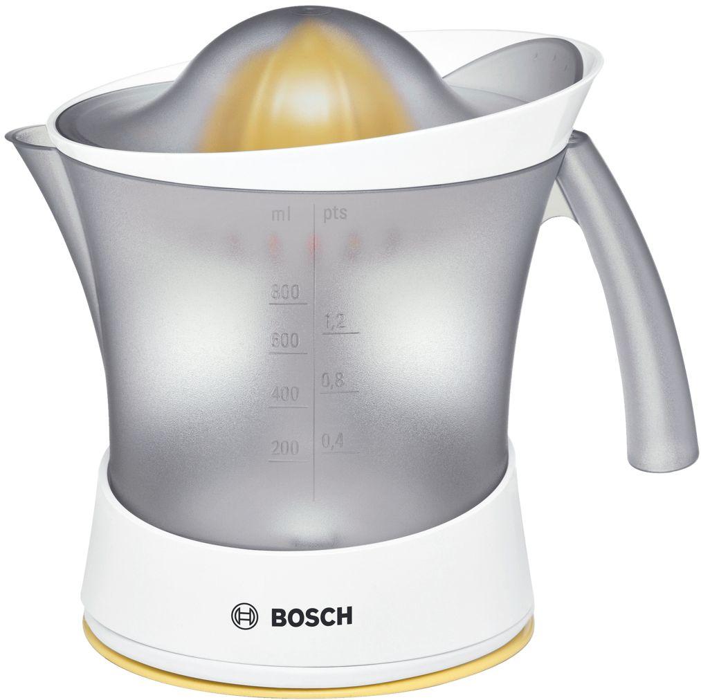 Bosch MCP3000N Ručni sokovnik, 0,8 l, 25 W, Beli