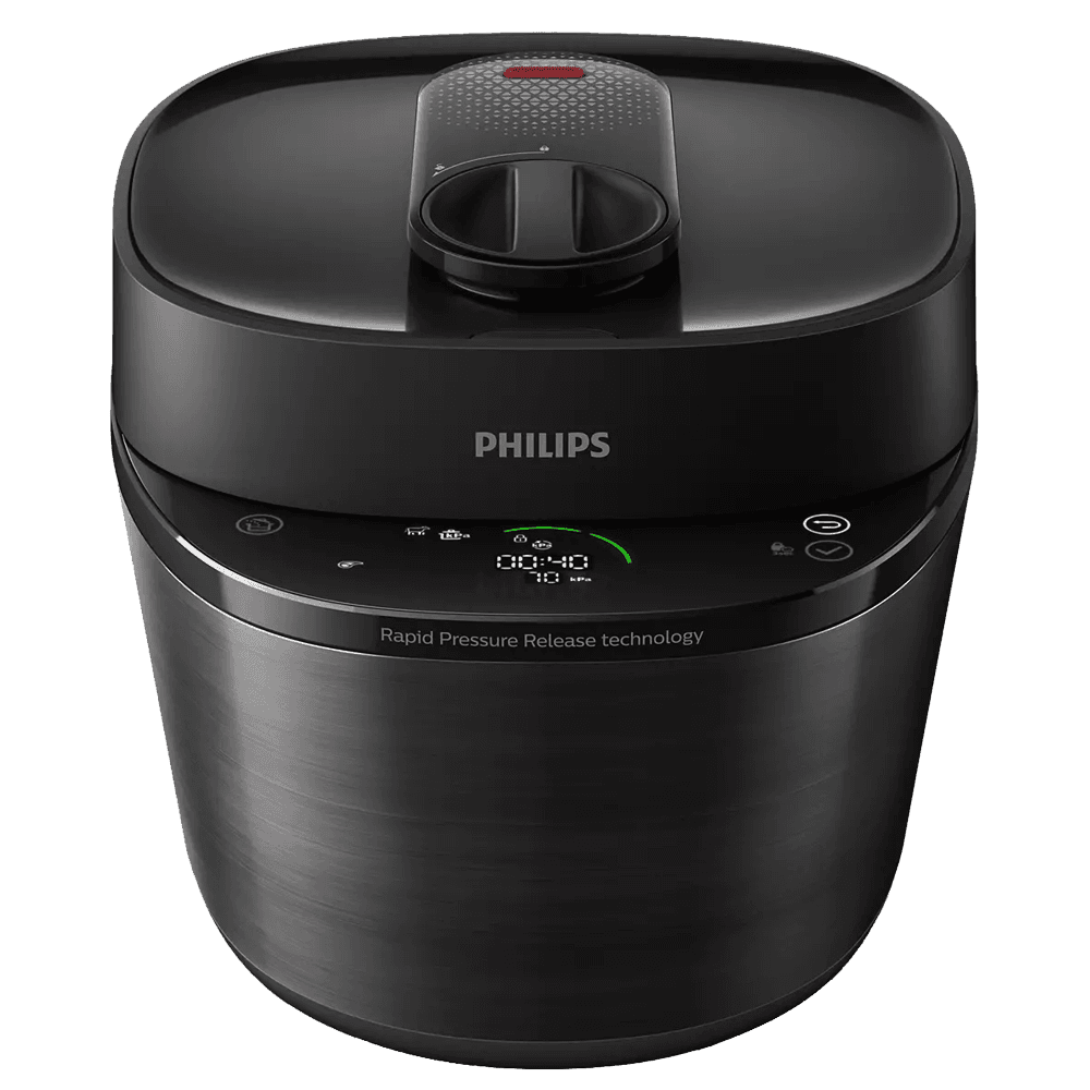 Philips D2151/40 Aparat za kuvanje, Crni