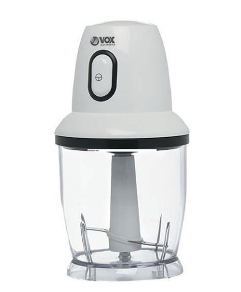 VOX MC353 električni uređaj za seckanje hrane 0,3 L 200 W Crno, Transparentno, Belo