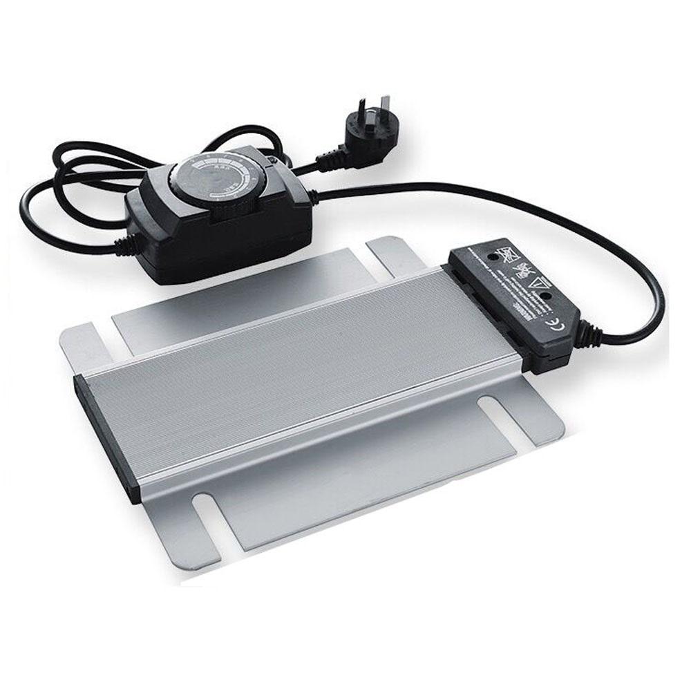 WI GASTRO Elektricni grejač za podgrevanje hrane 250w E P 001 srebrni