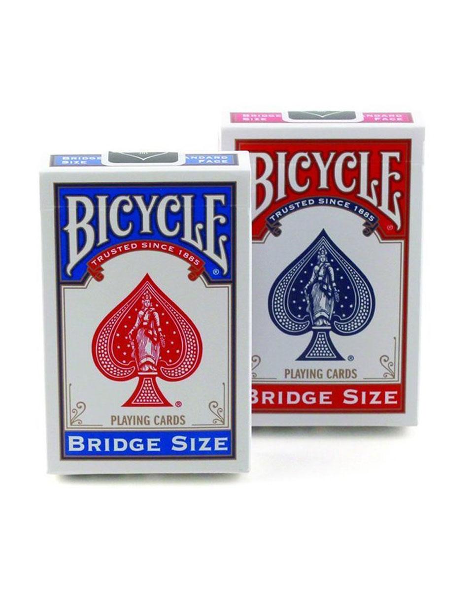 BICYCLE Karte Bridge Size