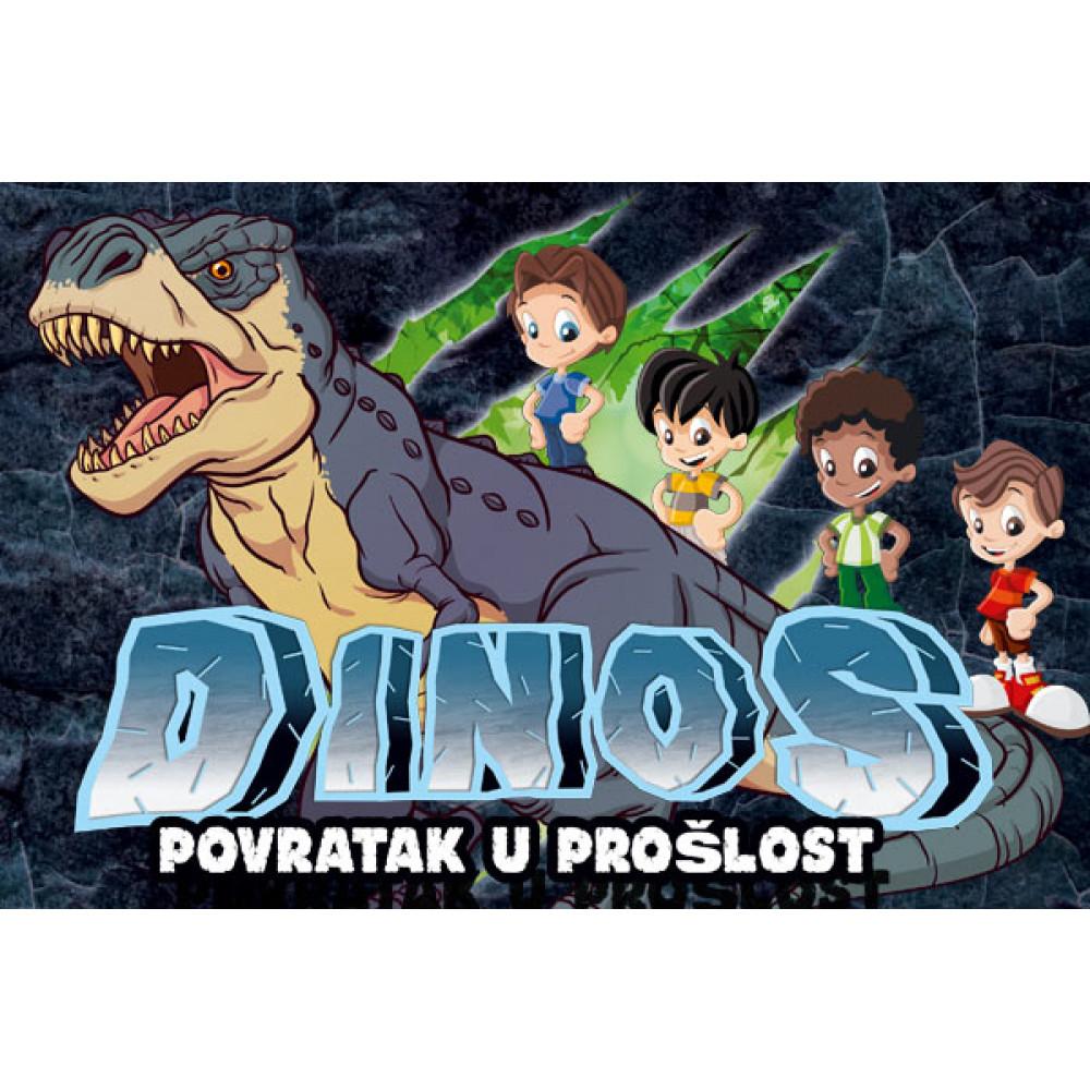 Selected image for Dinos povratak u prošlost
