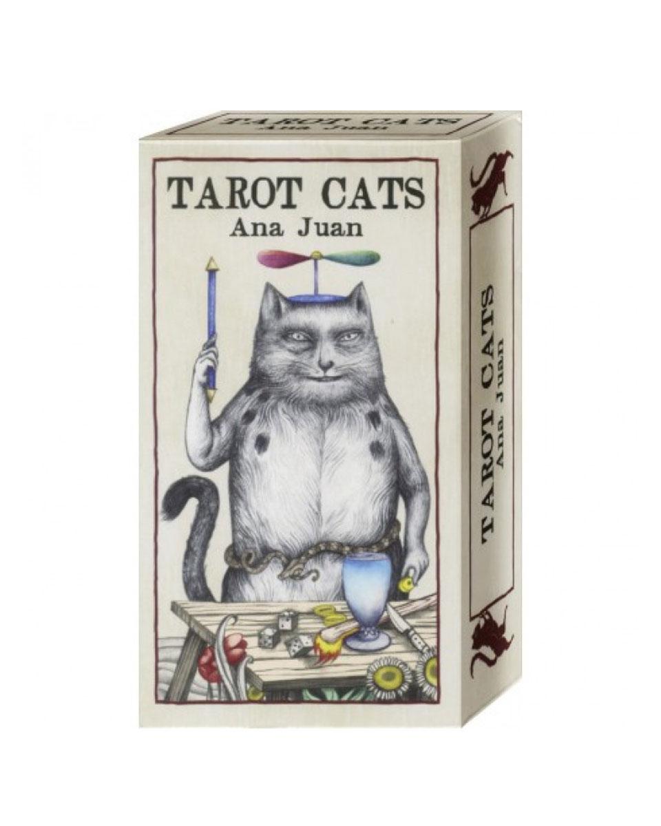 FOURNIER Tarot karte Cats Ana Juan