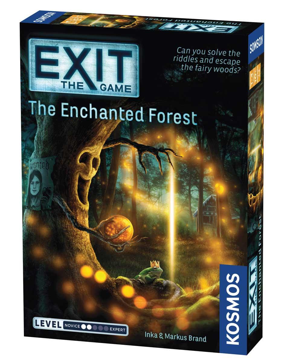 KOSMOS Društvena igra Exit - The Enchanted Forest