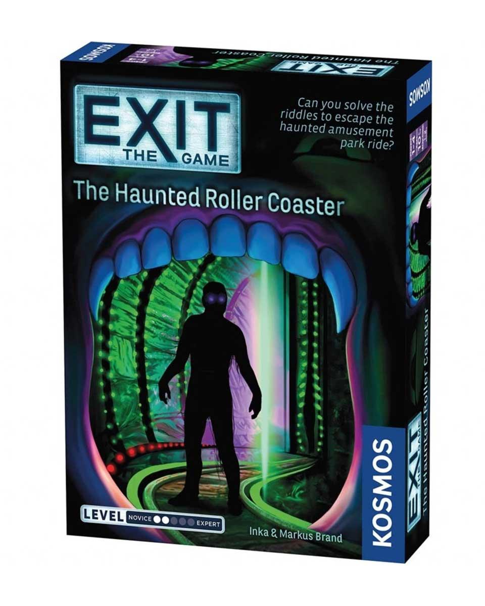 KOSMOS Društvena igra Exit - The Haunted Roller Coaster