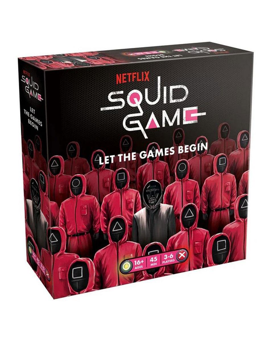 NETFLIX Društvena igra Squid Game - Let the Games Begin