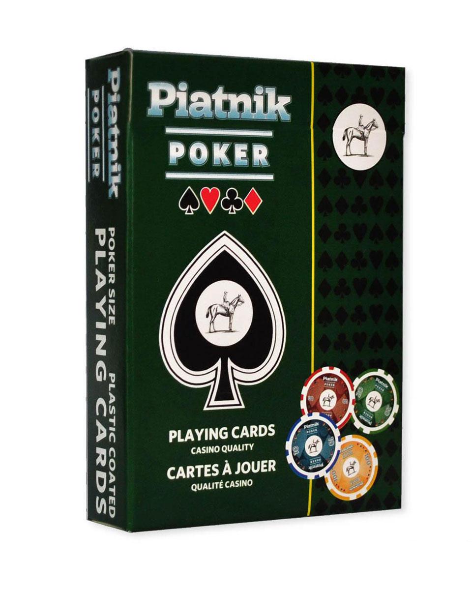 Selected image for PIATNIK Društvena igra Poker Karte
