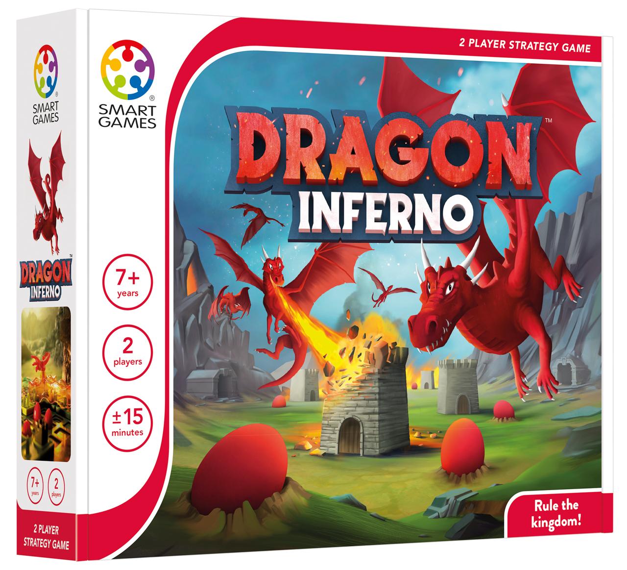 SmartGames Logička igra Dragon Inferno