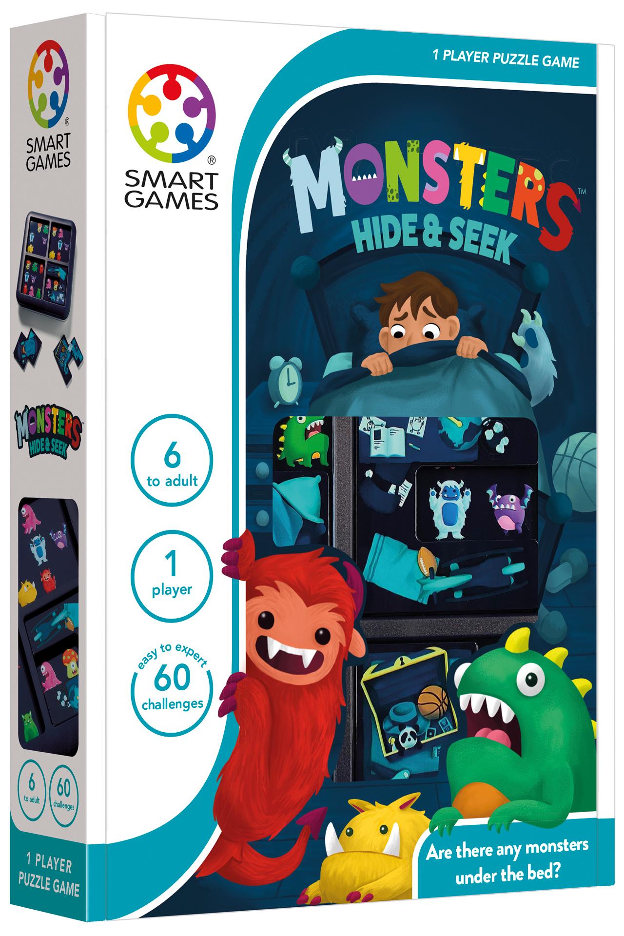 Selected image for SmartGames Logička igra Monster hide&Seek