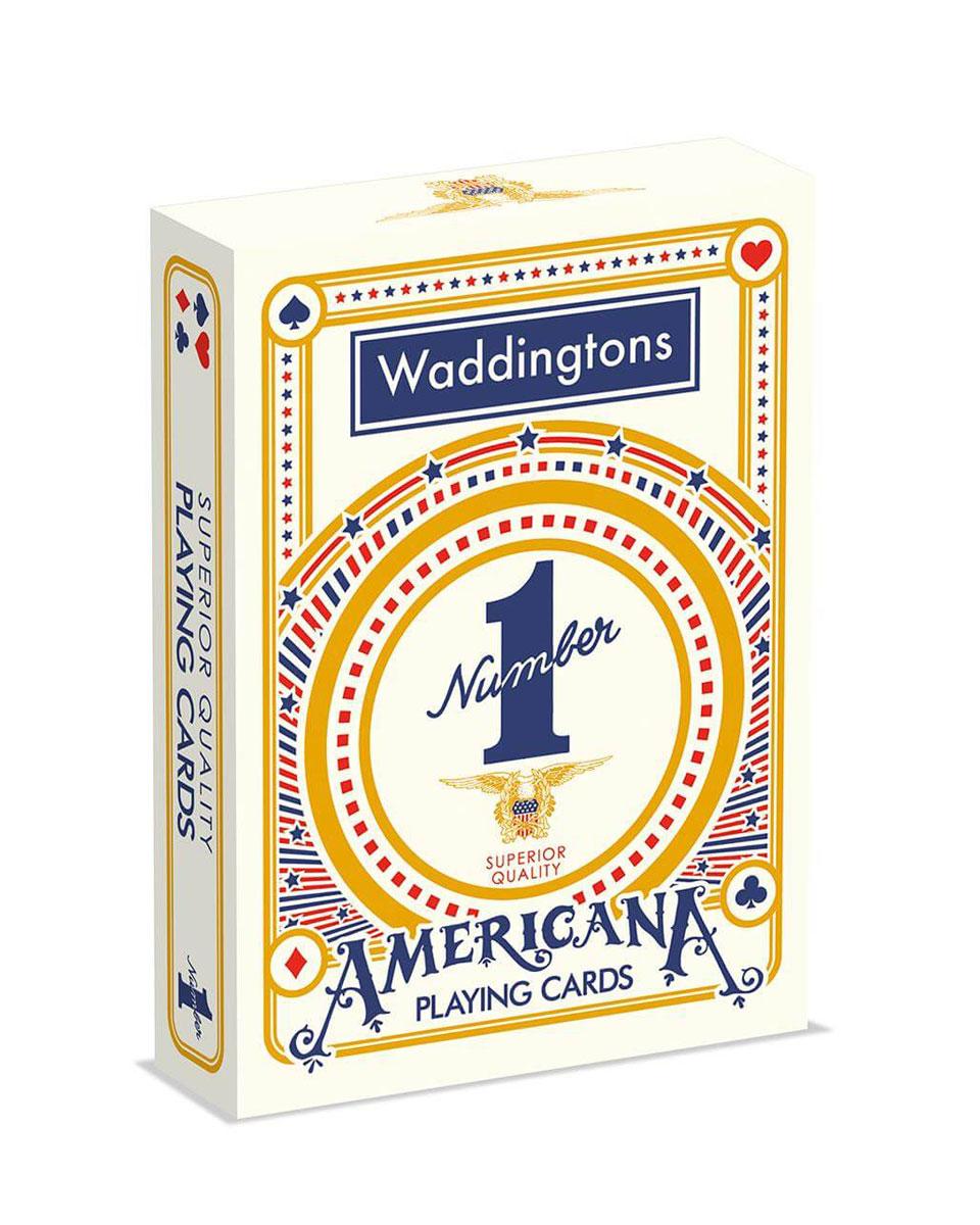 WINNING MOVES Karte Waddingtons No. 1 Americana