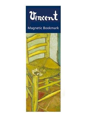 Customworks España Magnetni bukmarker - Van Gogh, The Chair