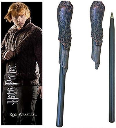 The Noble Collection Set hemijska i bukmarker - Ron Weasley, Harry Potter