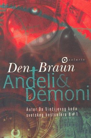Anđeli i demoni-broš