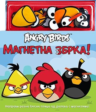 Selected image for Angry birds – magnetna zbrka
