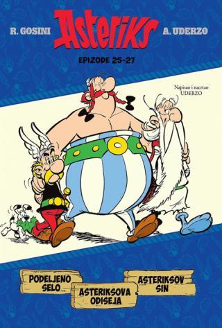 Asteriks knjiga 9 - Alber Uderzo, Rene Gosini