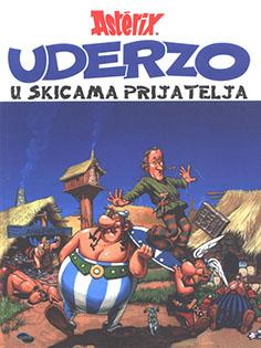 Selected image for Asterix - Uderzo u skicama prijatelja - Hordi Bernet, Sančez Abuli
