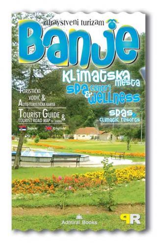 Selected image for Banje, klimatska mesta, spa &amp; wellness centri - Ana J. Pandžić