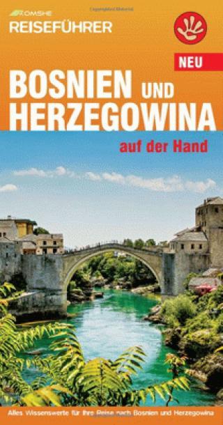 Bosnien und Herzegowina auf der hand - Jorg Heeskens