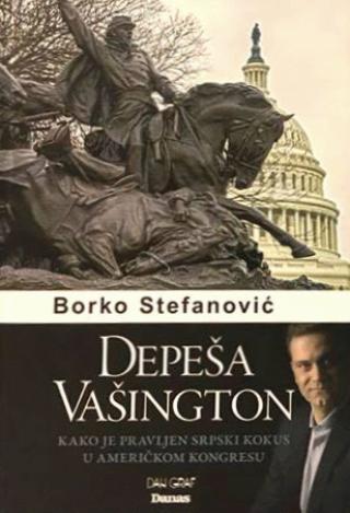 Selected image for Depeša Vašington - Borko Sefanović