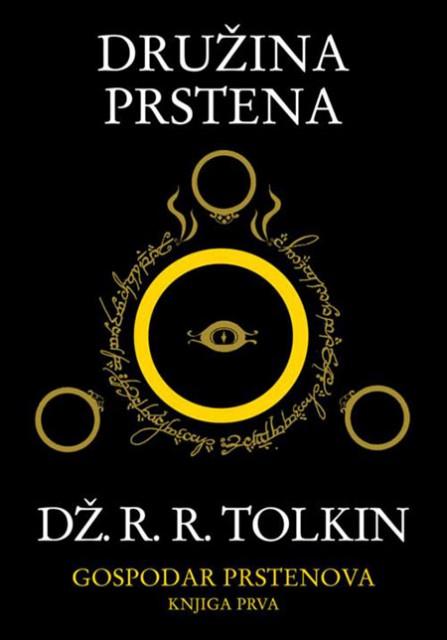 Selected image for Gospodar prstenova - Družina prstena - Dž.R.R.Tolkin - mek povez