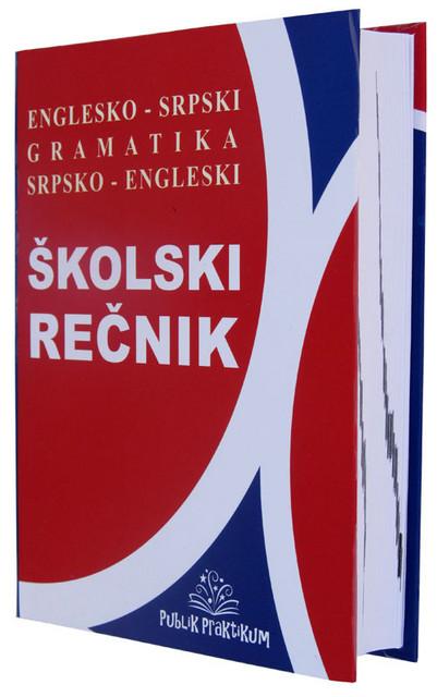 Selected image for Englesko - srpski i srpsko - engleski rečnik sa gramatikom