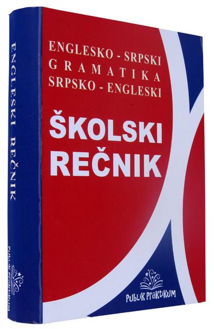 Selected image for Englesko - srpski i srpsko - engleski rečnik sa gramatikom