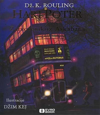 Hari Poter i zatvorenik iz Askabana ilustrovano