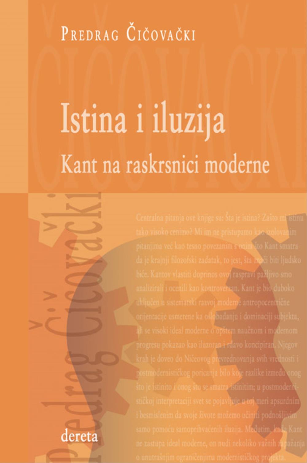 Selected image for Istina i iluzija - Predrag Čičovački