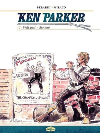 Ken Parker 07 - Vreli grad, Rančero tp
