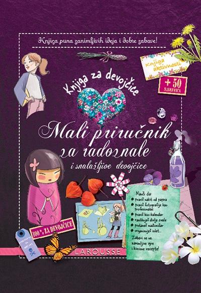 Selected image for Knjiga za devojčice: mali priručnik za radoznale i snalažljive devojčice