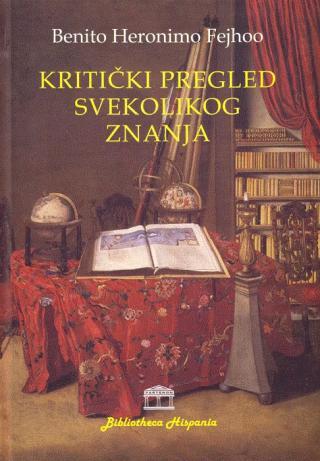 Selected image for Kritički pregled svekolikog znanja - Benito Heronimo Fejhoo