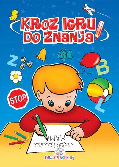Selected image for Kroz igru do znanja - latinica