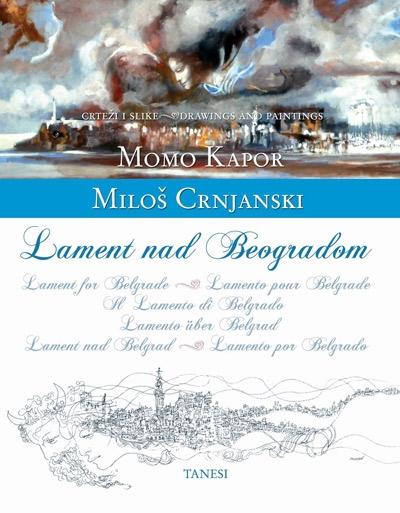 Selected image for Lament nad Beogradom - latinično višejezično izdanje