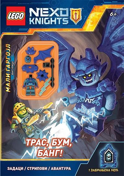 Selected image for Lego Nexo Knights - Tras, bum, bang!