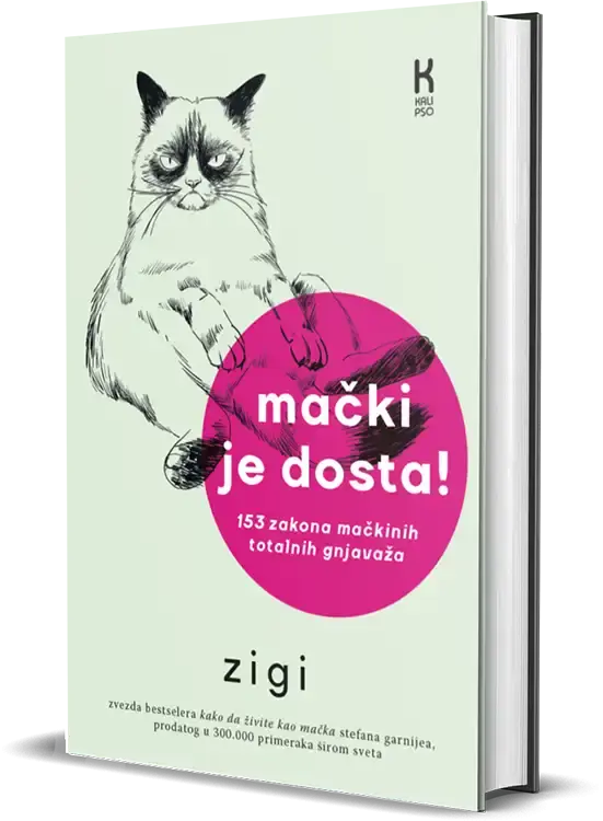 Selected image for Mački je dosta! 153 zakona mačkinih totalnih gnjavaža