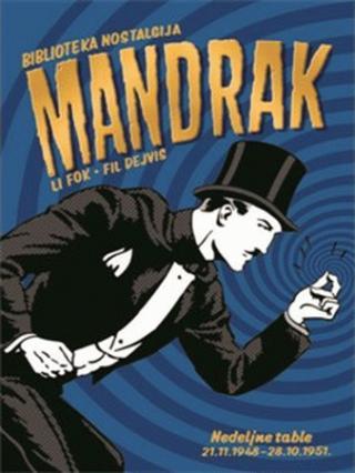 Selected image for Mandrak 2 nedeljne table 1948 do 1951 - Fil Dejvis, Li Fok
