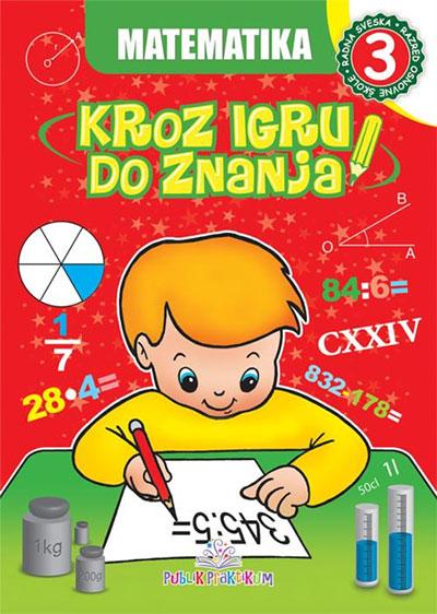 Selected image for Matematika 3: Kroz igru do znanja - bosanski