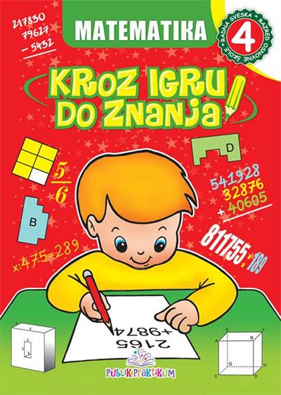 Selected image for Matematika 4: Kroz igru do znanja - bosanski