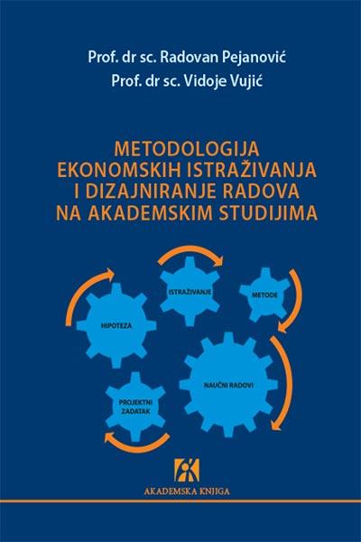 Selected image for Metodologija ekonomskih istraživanja i dizajniranje radova na akademskim studijama