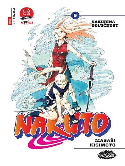 Selected image for Naruto 6 - Sakurina odlučnost