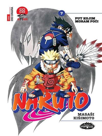 Selected image for Naruto 7 - Put kojim moram poći