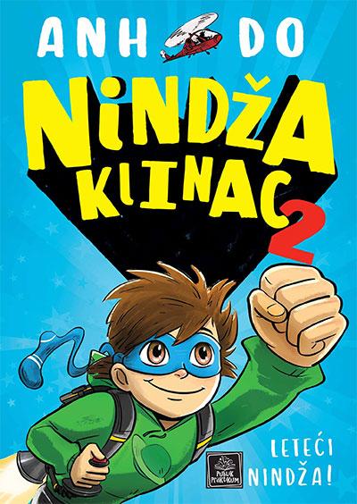 Selected image for Nindža klinac 2 - Leteći nindža!
