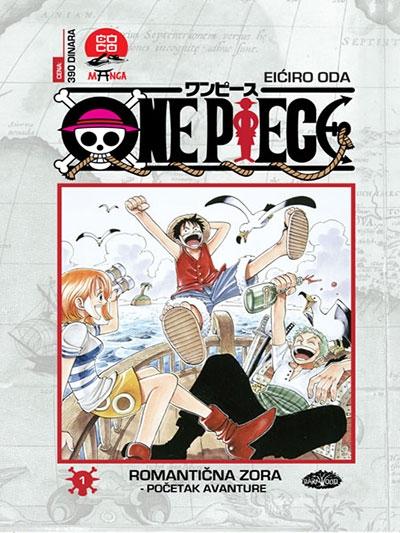 Selected image for One Piece 1: Romantična zora