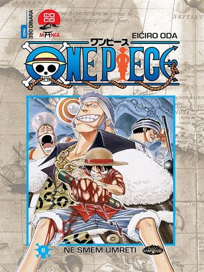 Selected image for One Piece 8: Ne smem umreti