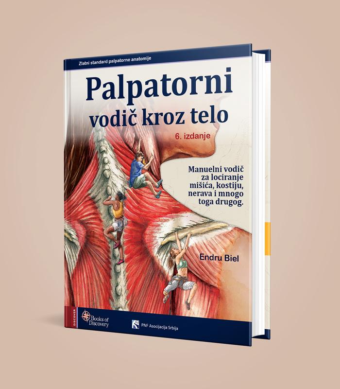 Selected image for Palpatorni vodič kroz telo